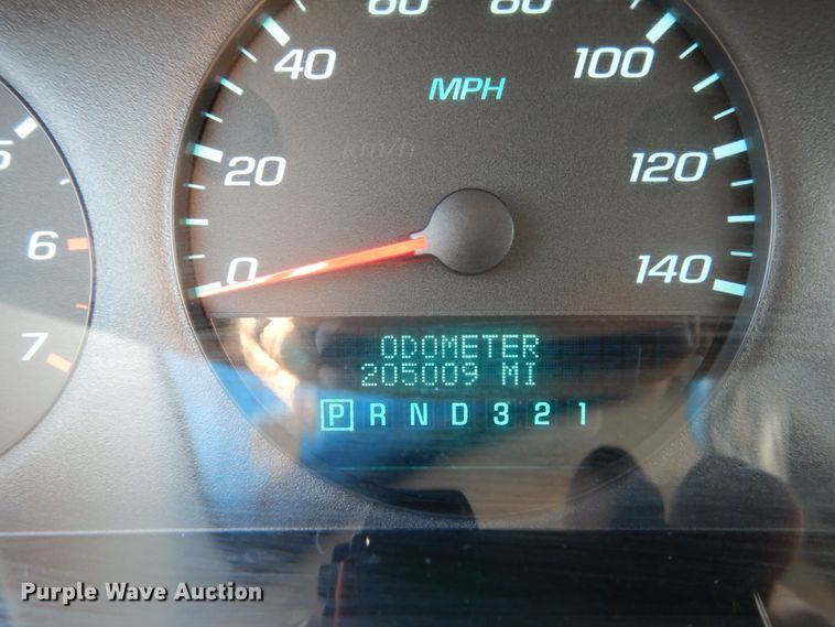 image for item KI9537 2010 Chevrolet Impala