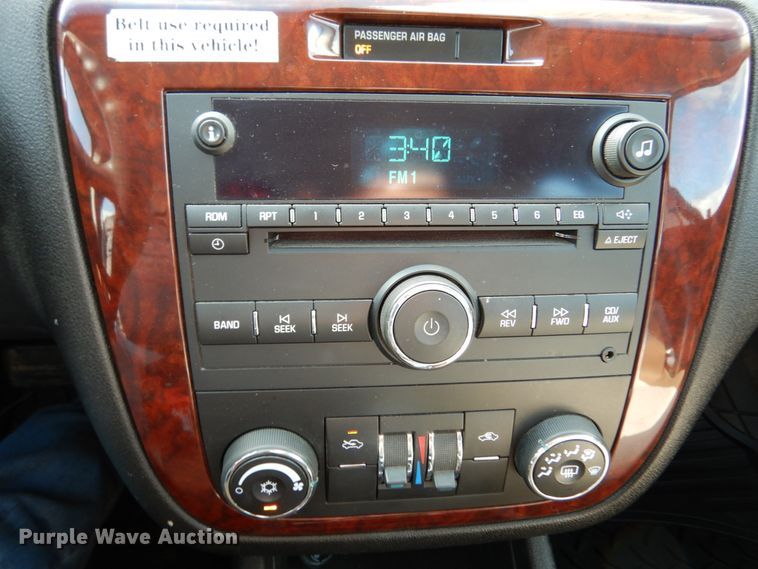 image for item KI9537 2010 Chevrolet Impala