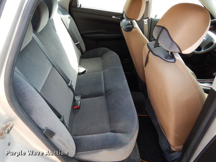 image for item KI9537 2010 Chevrolet Impala