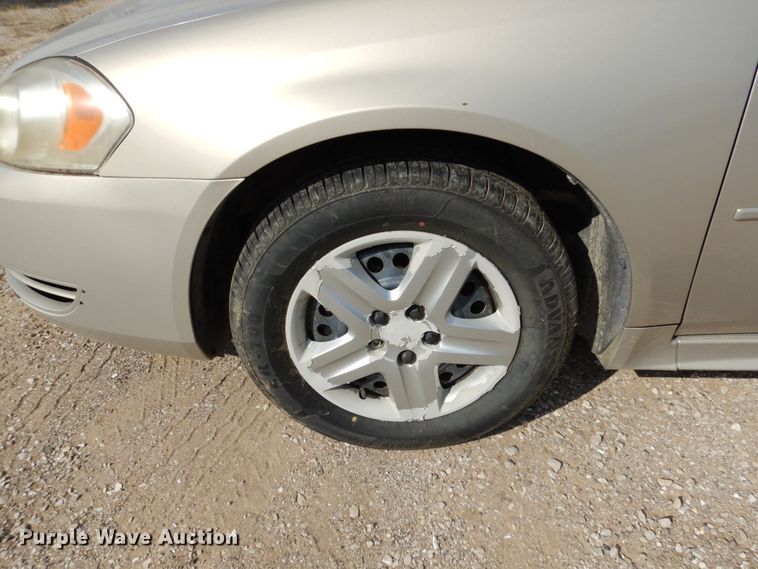 image for item KI9537 2010 Chevrolet Impala