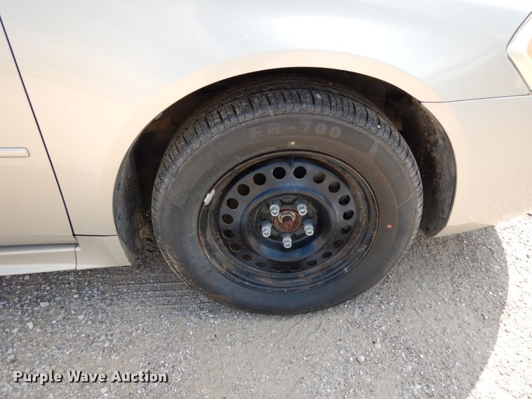 image for item KI9537 2010 Chevrolet Impala