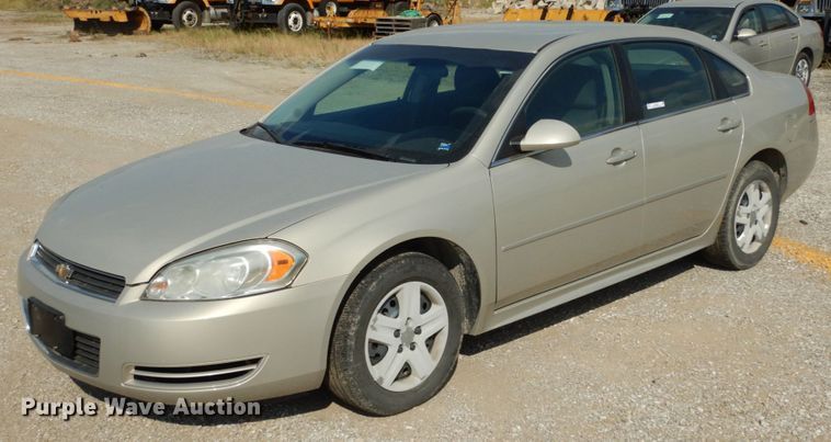 image for item KI9538 2010 Chevrolet Impala
