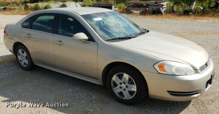 image for item KI9538 2010 Chevrolet Impala