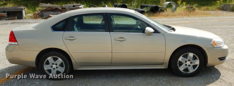 image for item KI9538 2010 Chevrolet Impala