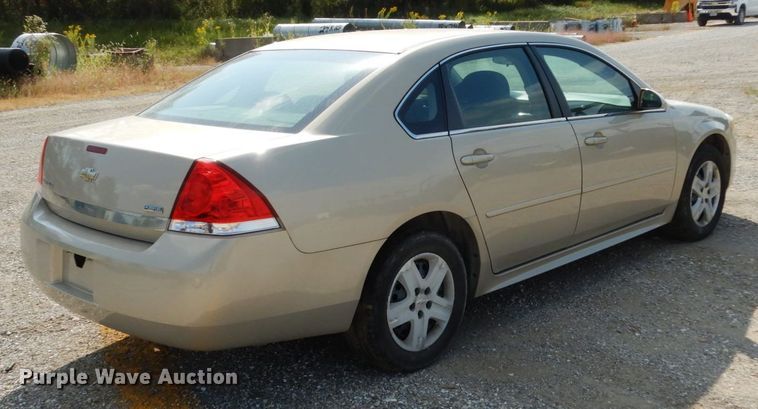 image for item KI9538 2010 Chevrolet Impala