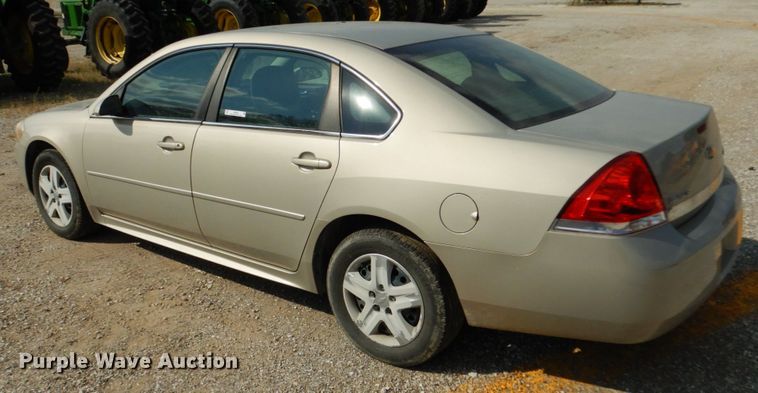 image for item KI9538 2010 Chevrolet Impala