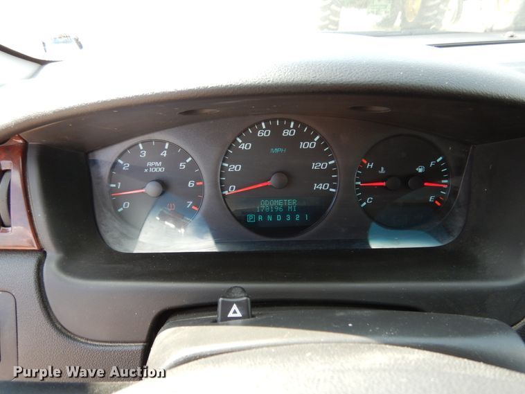 image for item KI9538 2010 Chevrolet Impala