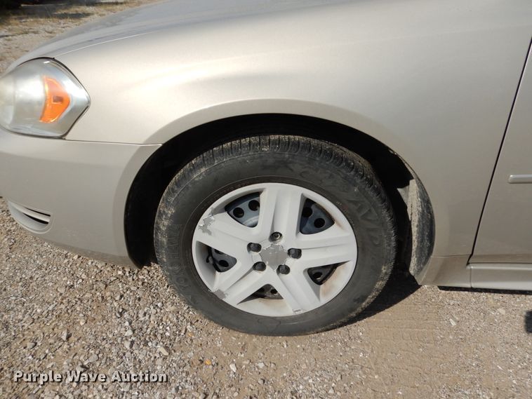 image for item KI9538 2010 Chevrolet Impala