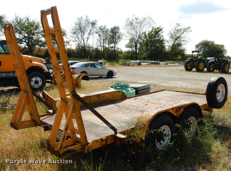 image for item KI9539 1994 Maxwell  utility trailer