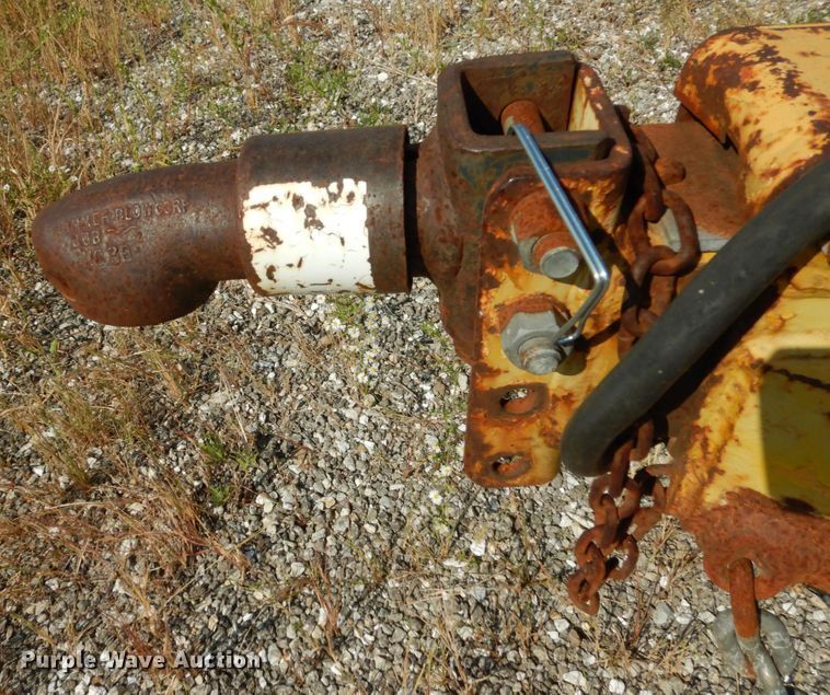 image for item KI9539 1994 Maxwell  utility trailer