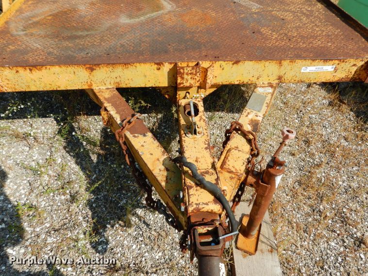 image for item KI9539 1994 Maxwell  utility trailer