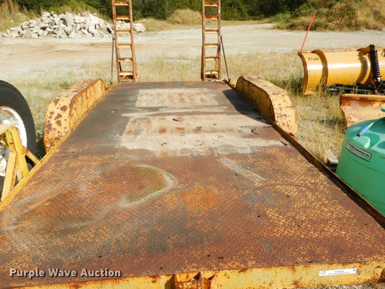 image for item KI9539 1994 Maxwell  utility trailer