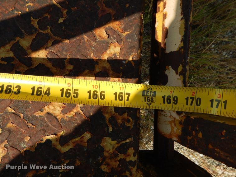 image for item KI9539 1994 Maxwell  utility trailer