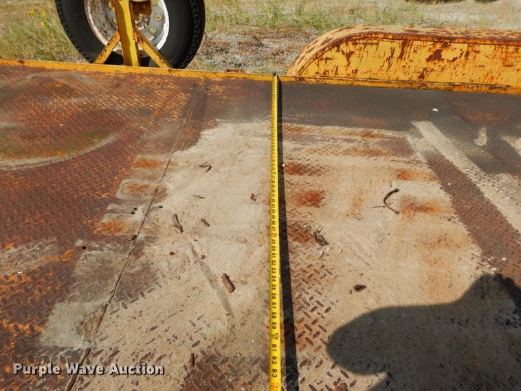 image for item KI9539 1994 Maxwell  utility trailer