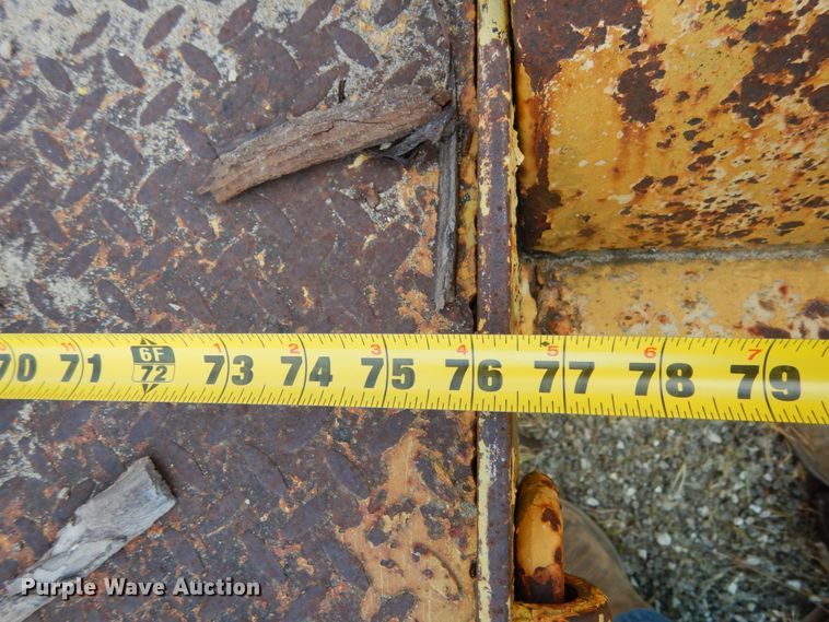 image for item KI9539 1994 Maxwell  utility trailer