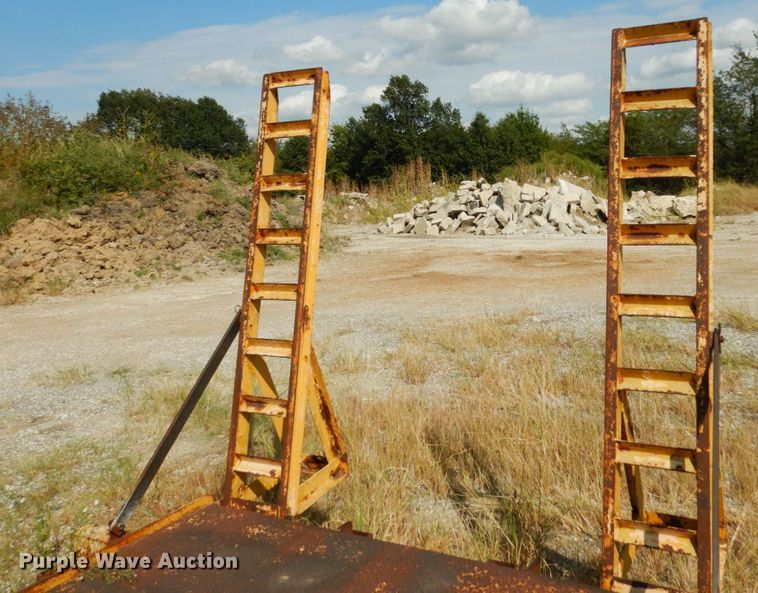 image for item KI9539 1994 Maxwell  utility trailer