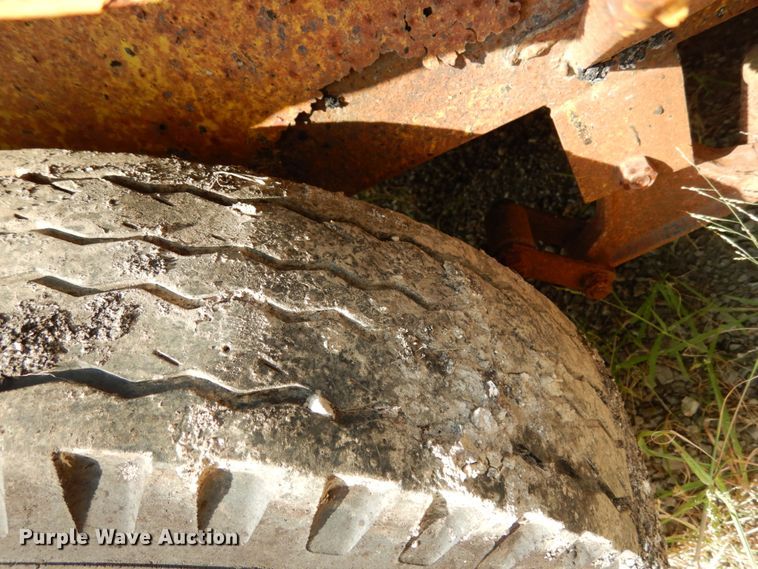 image for item KI9539 1994 Maxwell  utility trailer