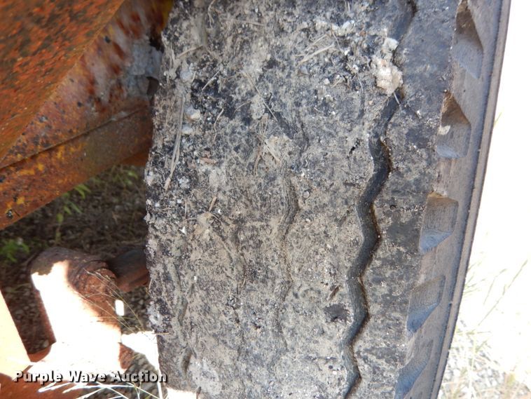 image for item KI9539 1994 Maxwell  utility trailer