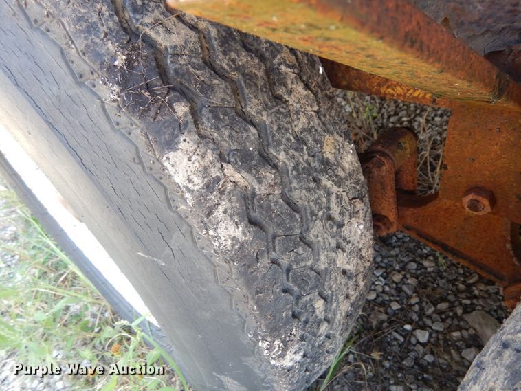 image for item KI9539 1994 Maxwell  utility trailer