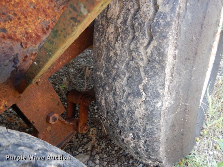 image for item KI9539 1994 Maxwell  utility trailer