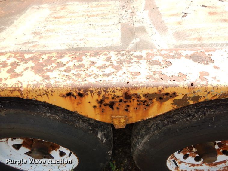 image for item KI9539 1994 Maxwell  utility trailer