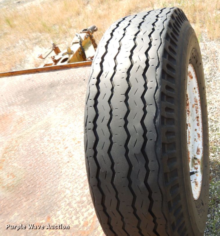 image for item KI9539 1994 Maxwell  utility trailer