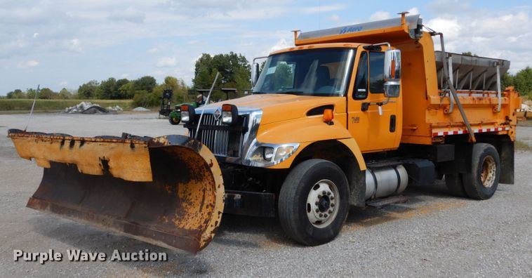 image for item KI9540 2006 International WorkStar 7400  dump truck