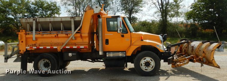image for item KI9540 2006 International WorkStar 7400  dump truck
