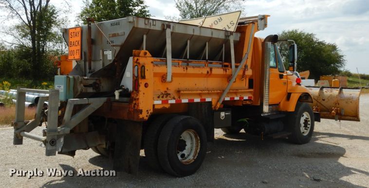 image for item KI9540 2006 International WorkStar 7400  dump truck