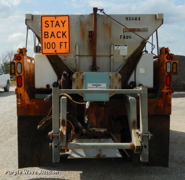 image for item KI9540 2006 International WorkStar 7400  dump truck