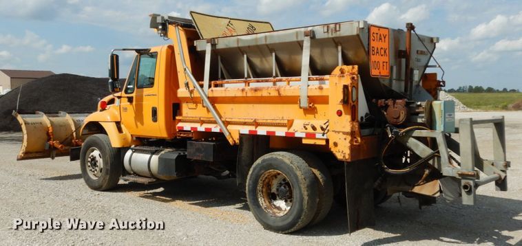 image for item KI9540 2006 International WorkStar 7400  dump truck