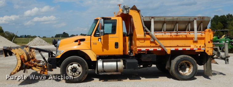 image for item KI9540 2006 International WorkStar 7400  dump truck