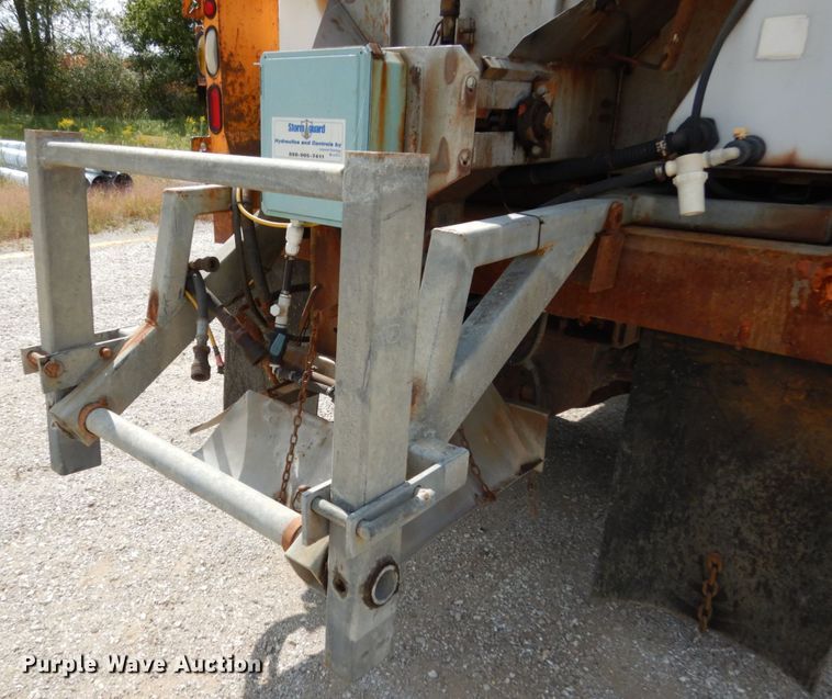 image for item KI9540 2006 International WorkStar 7400  dump truck