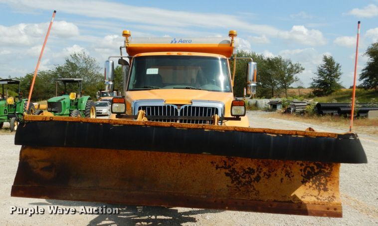 image for item KI9542 2006 International WorkStar 7500  dump truck