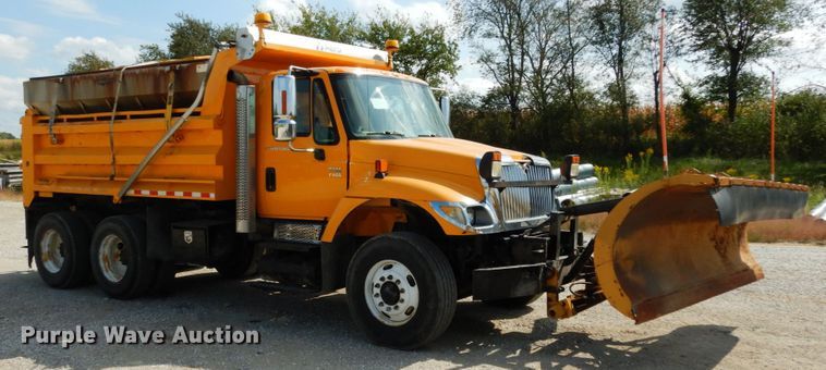 image for item KI9542 2006 International WorkStar 7500  dump truck