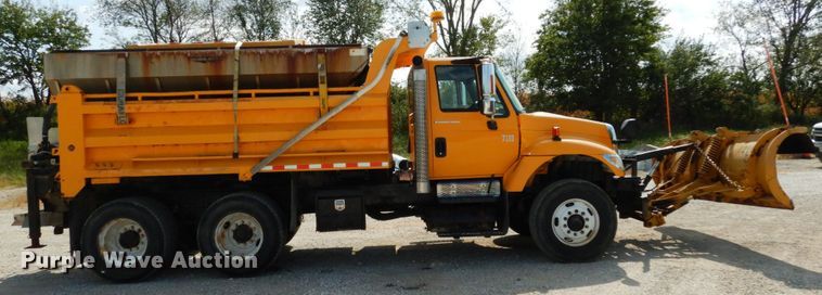 image for item KI9542 2006 International WorkStar 7500  dump truck