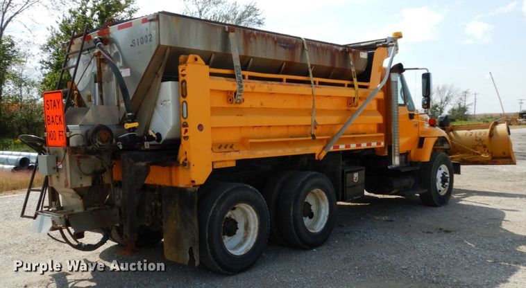image for item KI9542 2006 International WorkStar 7500  dump truck