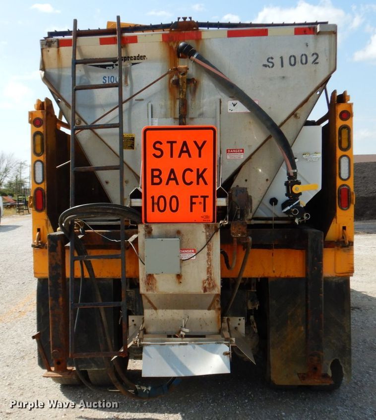 image for item KI9542 2006 International WorkStar 7500  dump truck