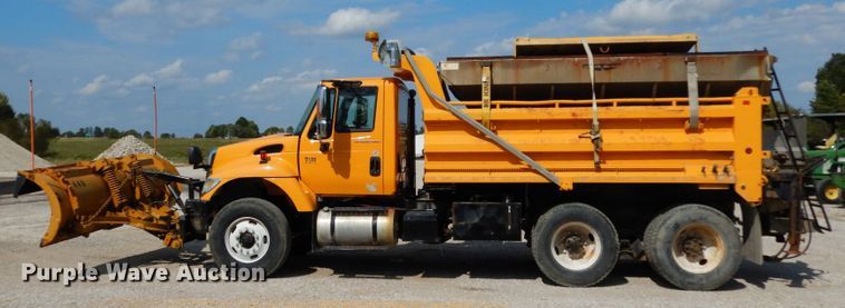 image for item KI9542 2006 International WorkStar 7500  dump truck