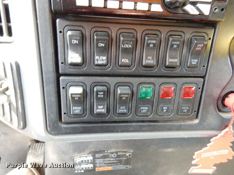 image for item KI9542 2006 International WorkStar 7500  dump truck