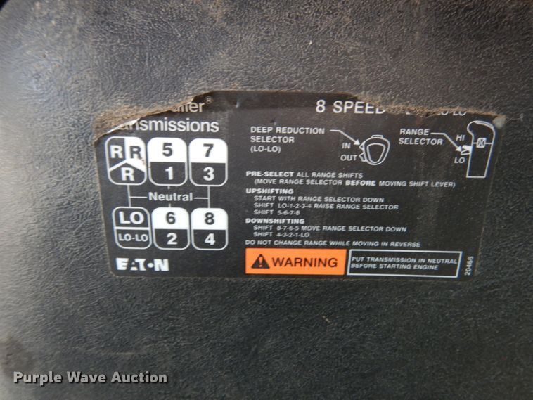 image for item KI9542 2006 International WorkStar 7500  dump truck