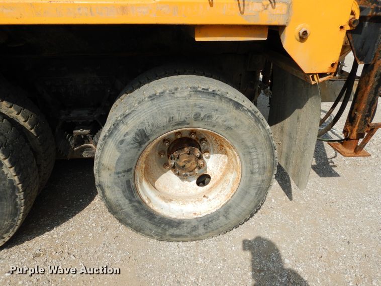 image for item KI9542 2006 International WorkStar 7500  dump truck