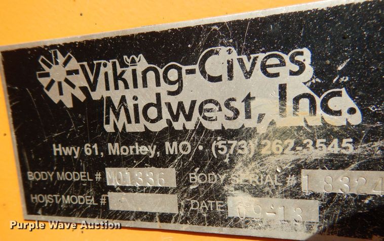 image for item KI9544 2004 International WorkStar 7500  dump truck