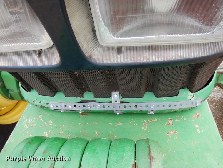 image for item KI9545 2002 John Deere 6420  MFWD tractor