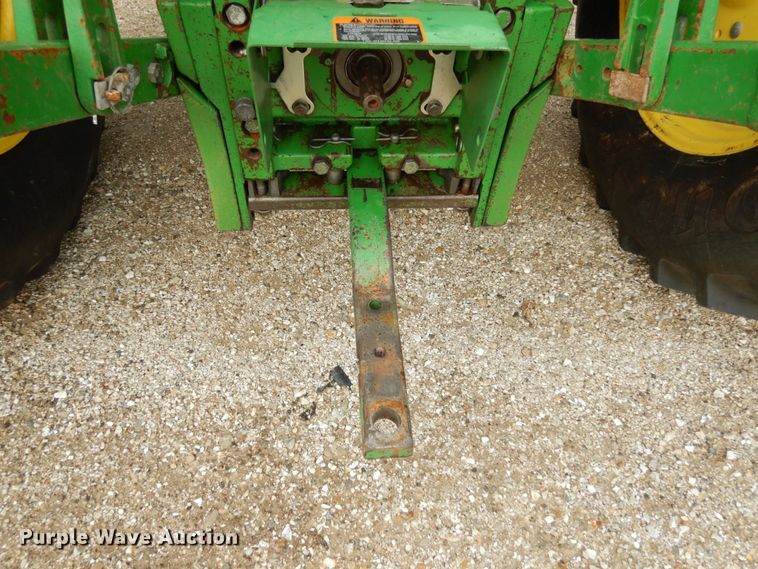 image for item KI9545 2002 John Deere 6420  MFWD tractor