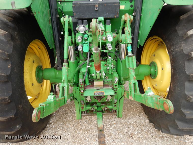 image for item KI9545 2002 John Deere 6420  MFWD tractor