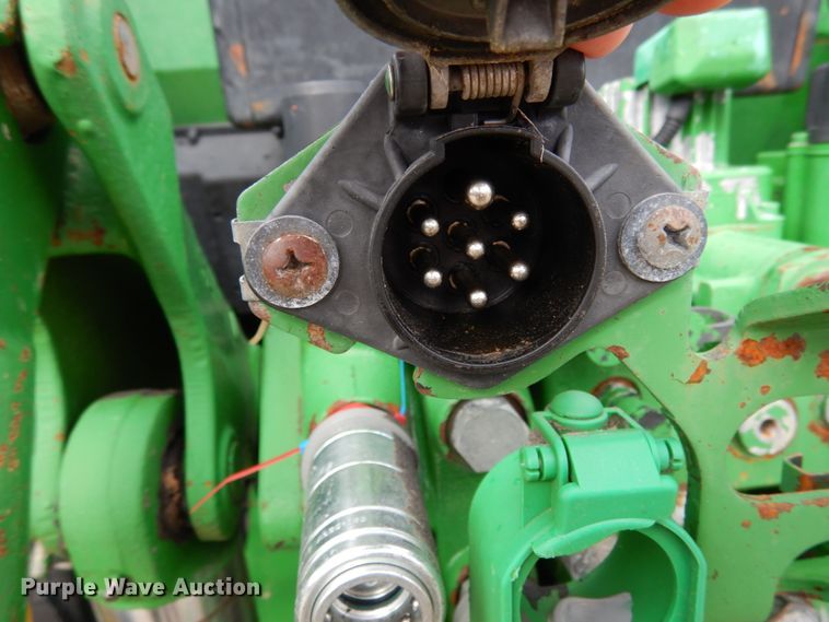 image for item KI9545 2002 John Deere 6420  MFWD tractor