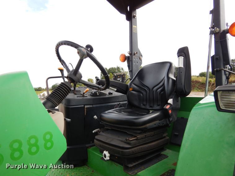 image for item KI9545 2002 John Deere 6420  MFWD tractor