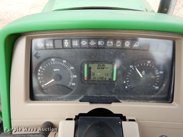 image for item KI9545 2002 John Deere 6420  MFWD tractor