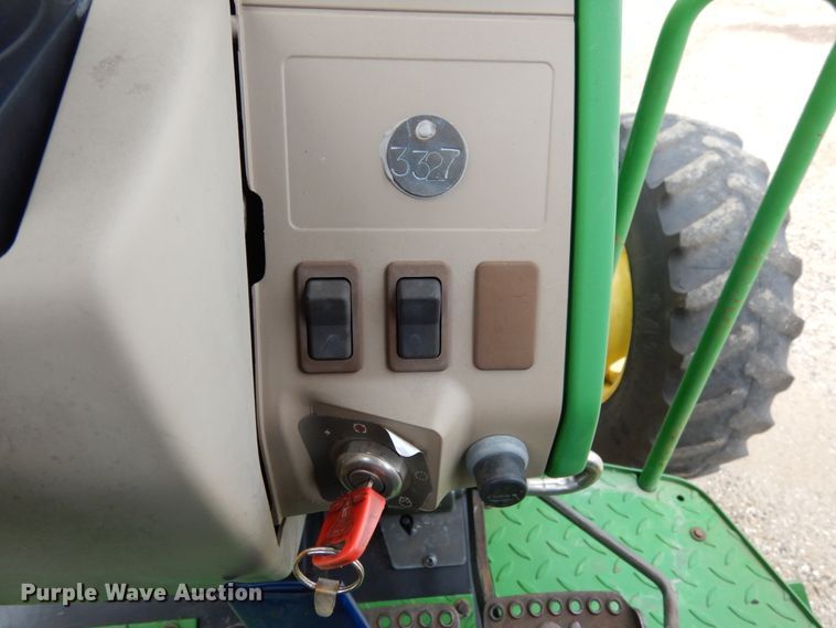 image for item KI9545 2002 John Deere 6420  MFWD tractor